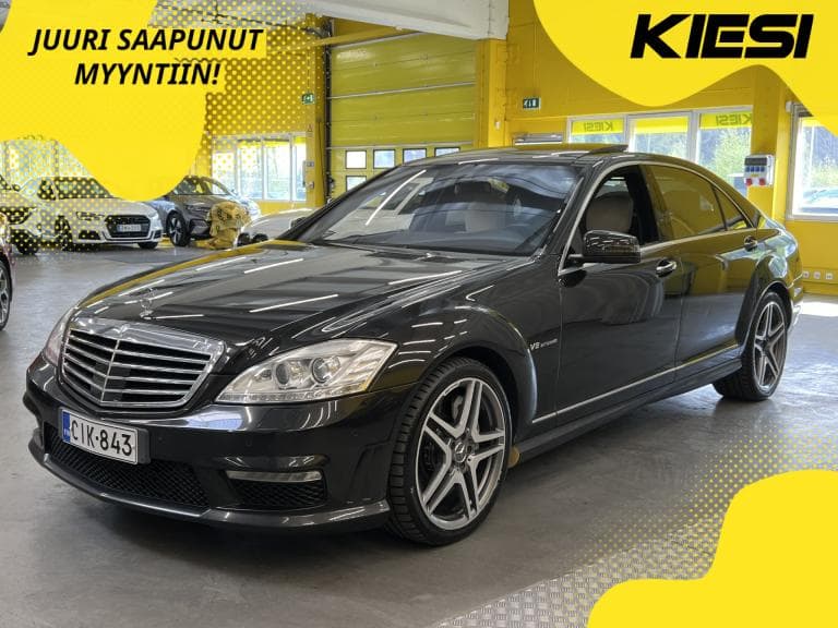 Mercedes-Benz S 63 AMG 2011