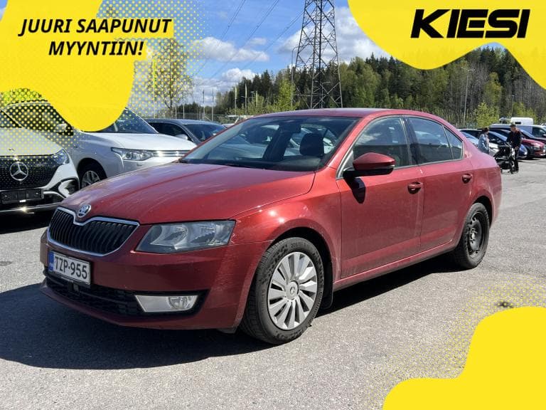 Skoda Octavia 2015