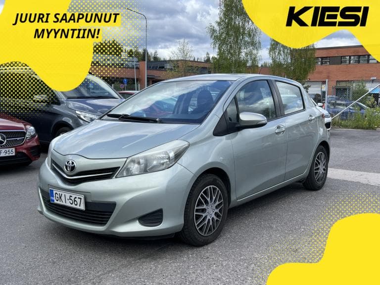 Toyota Yaris 2012