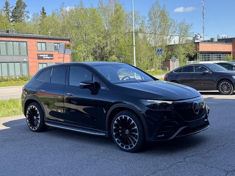 Mercedes-Benz EQE SUV 2024