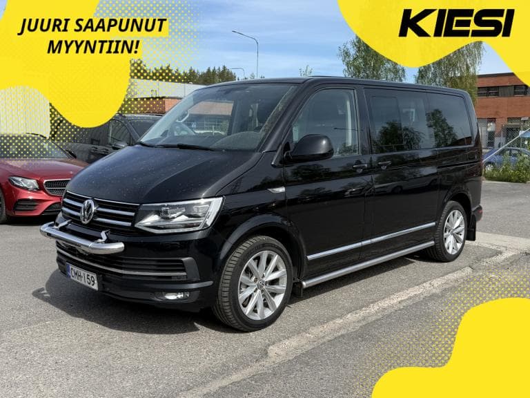 Volkswagen Multivan 2016