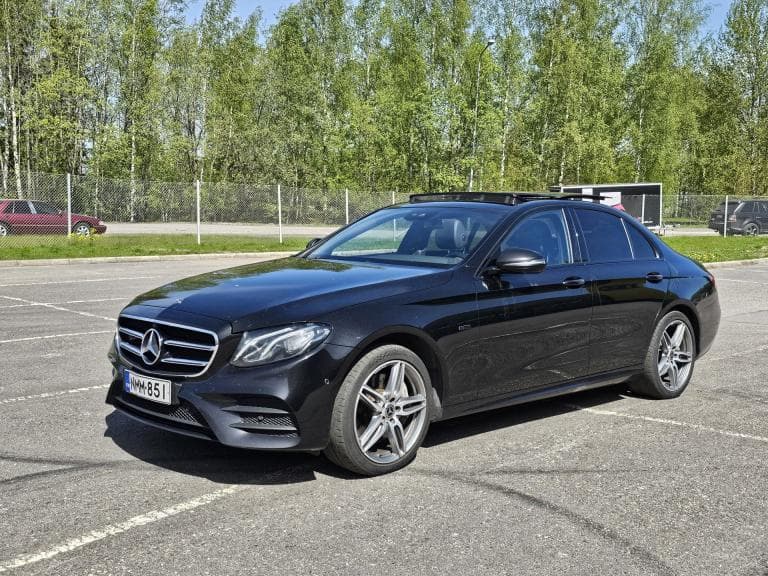 Mercedes-Benz E 2019