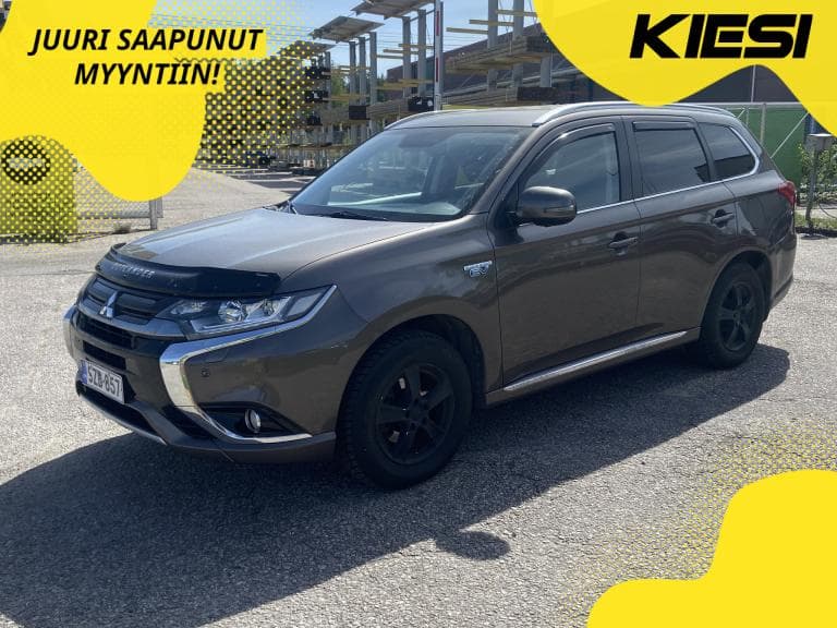 Mitsubishi Outlander PHEV 2016