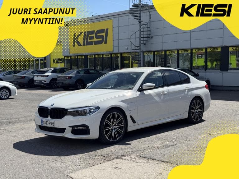 BMW 530 2018