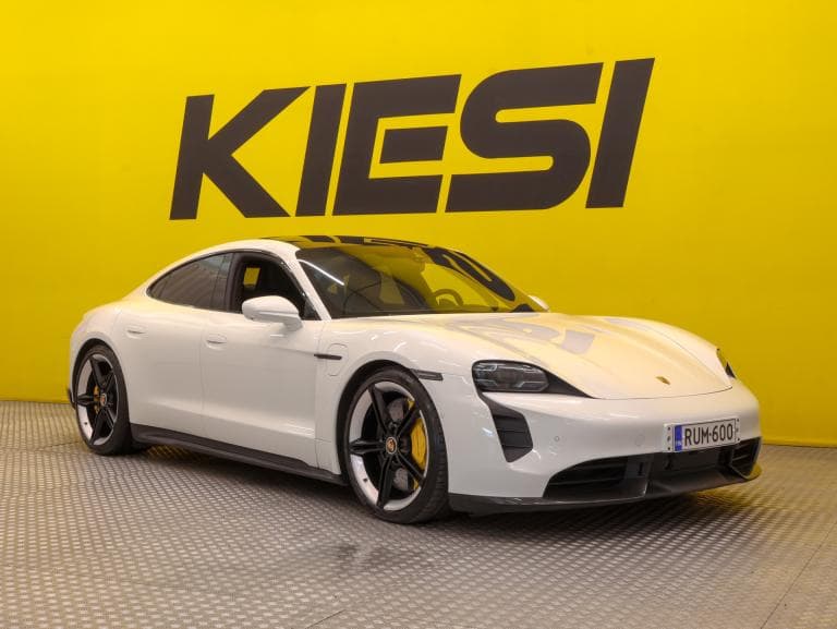 Porsche Taycan 2020