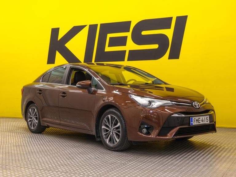 Toyota Avensis 2016
