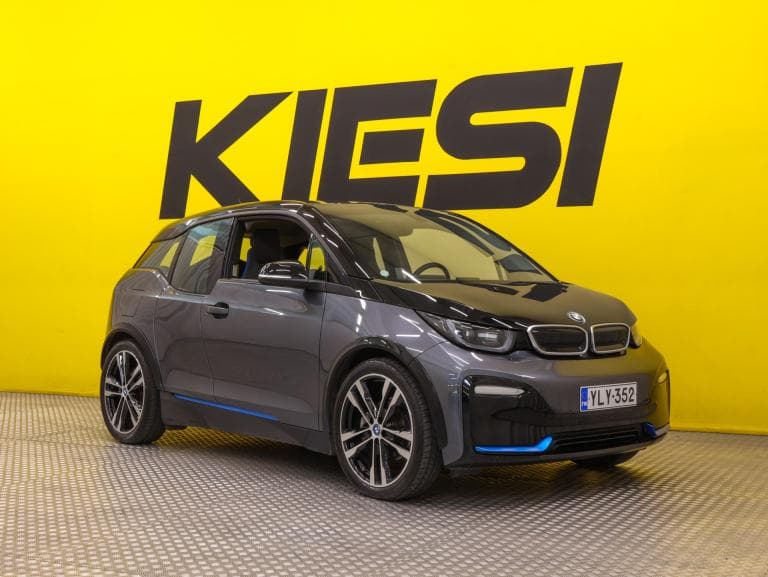 BMW i3s 2018