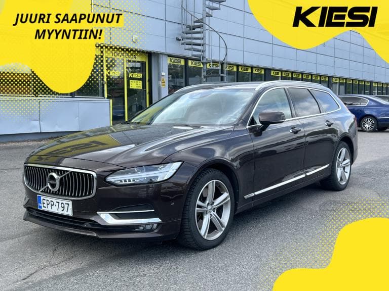 Volvo V90 2018
