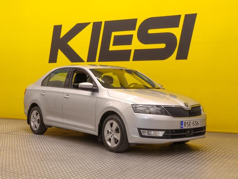 Skoda Rapid 2015