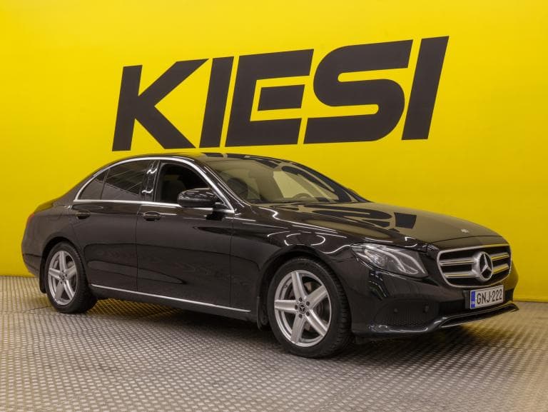 Mercedes-Benz E 2017