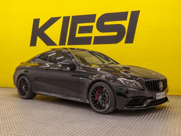 Mercedes-Benz C 63 AMG 2016
