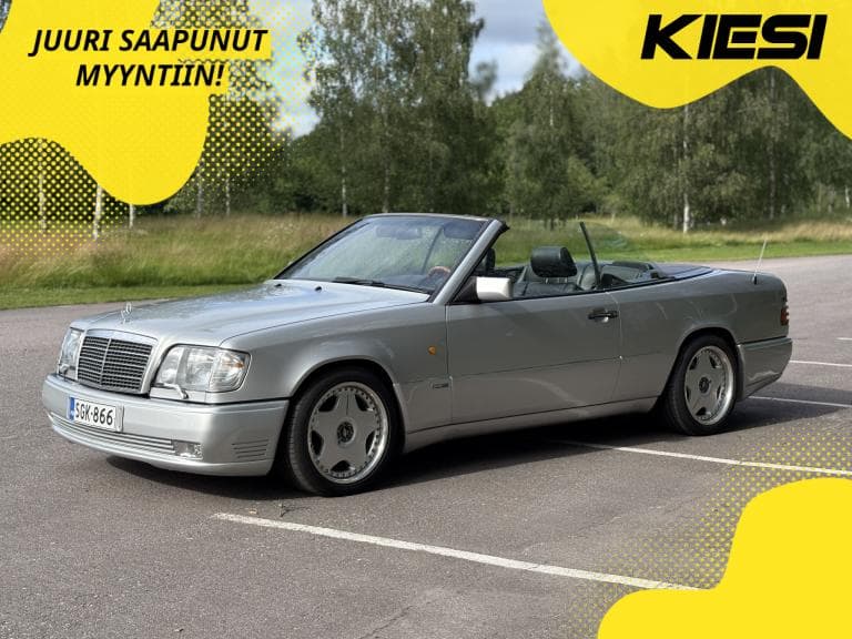 Mercedes-Benz CE 1992