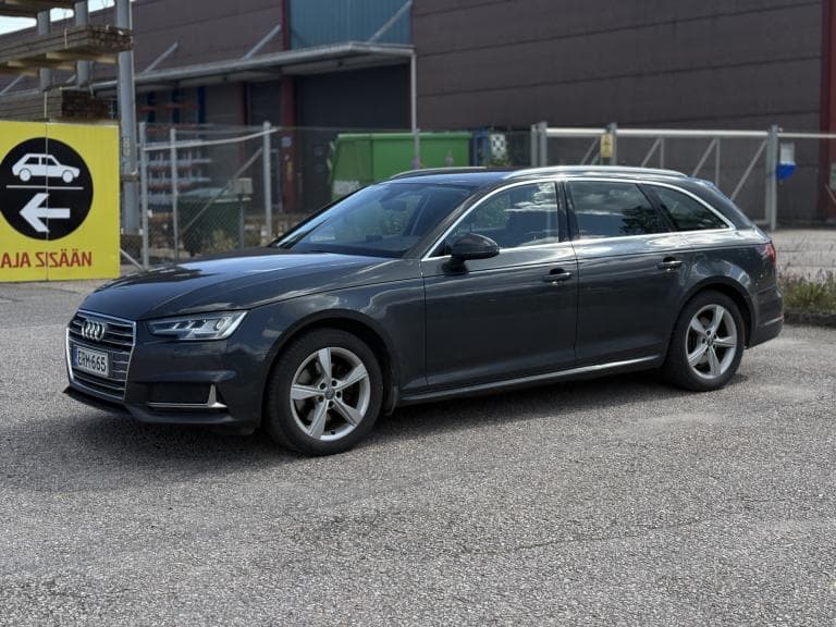 Audi A4 2019