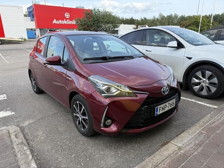 Toyota Yaris 2018