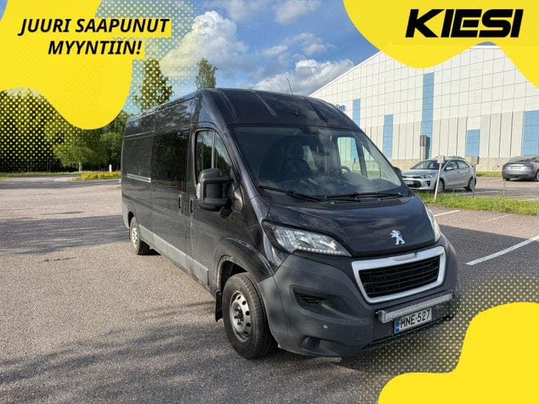 Peugeot Boxer 2018