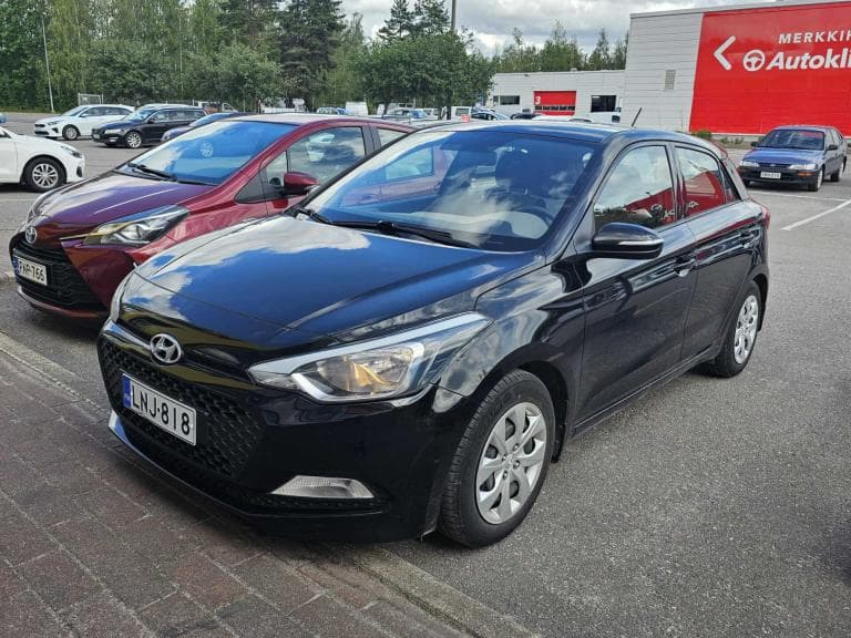 Hyundai i20 2016