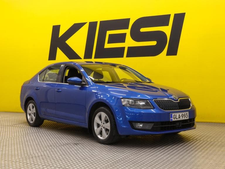 Skoda Octavia 2014