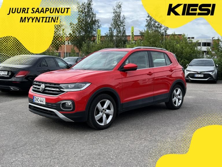 Volkswagen T-Cross 2020