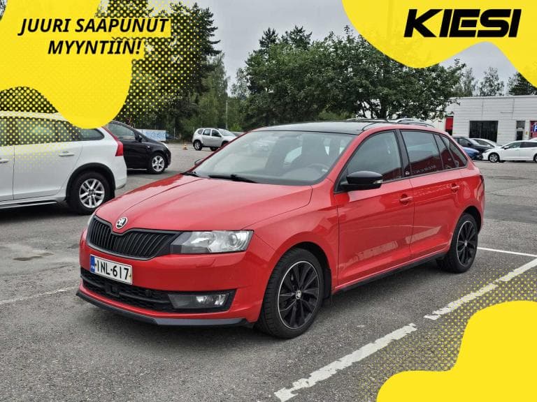 Skoda Rapid 2016
