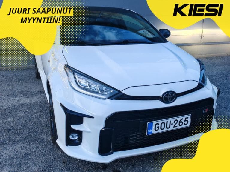Toyota GR Yaris 2021