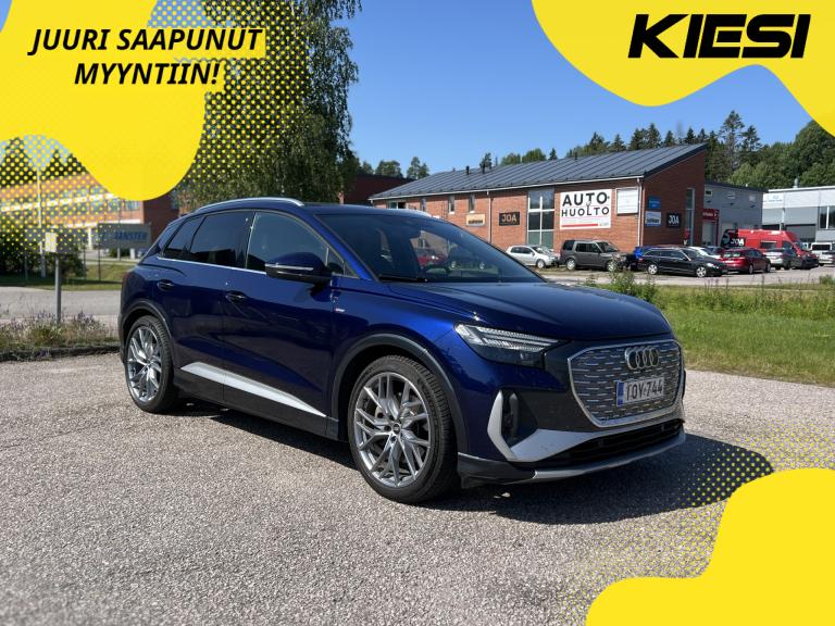 Audi Q4 e-tron 2022