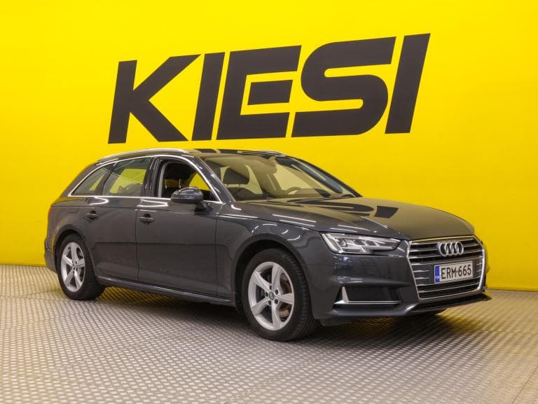 Audi A4 2019