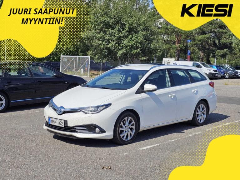 Toyota Auris 2018