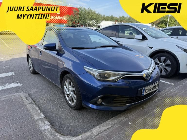 Toyota Auris 2017