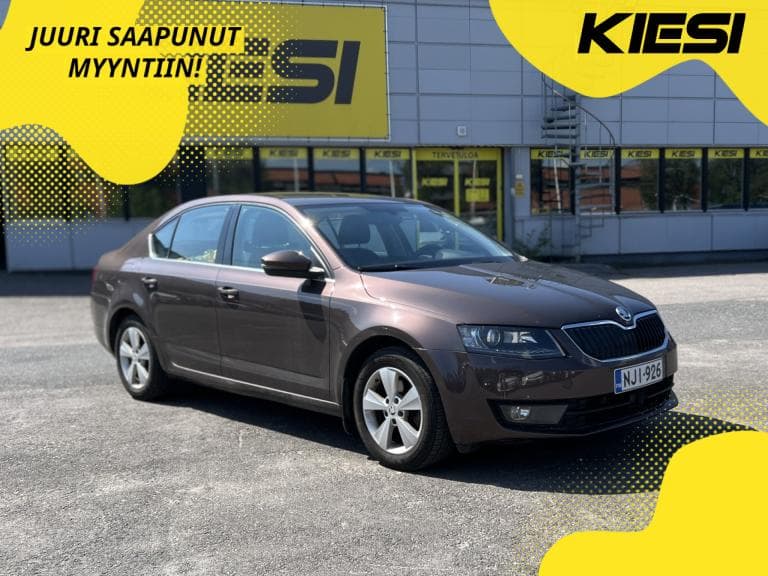 Skoda Octavia 2013