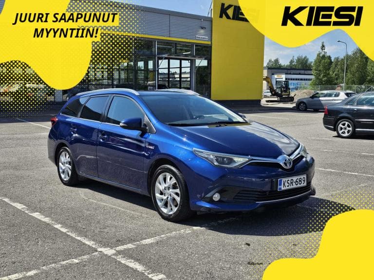 Toyota Auris 2017
