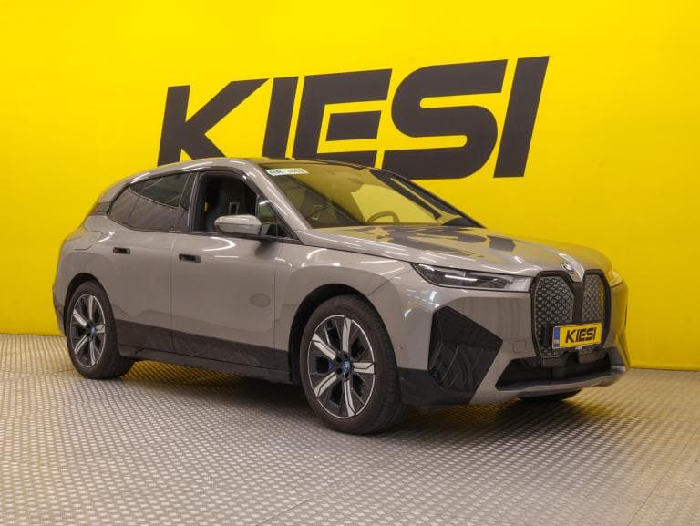 BMW iX 2022
