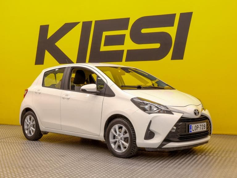Toyota Yaris 2018