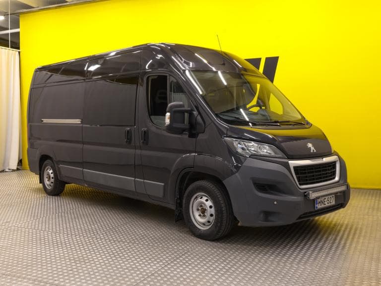 Peugeot Boxer 2018