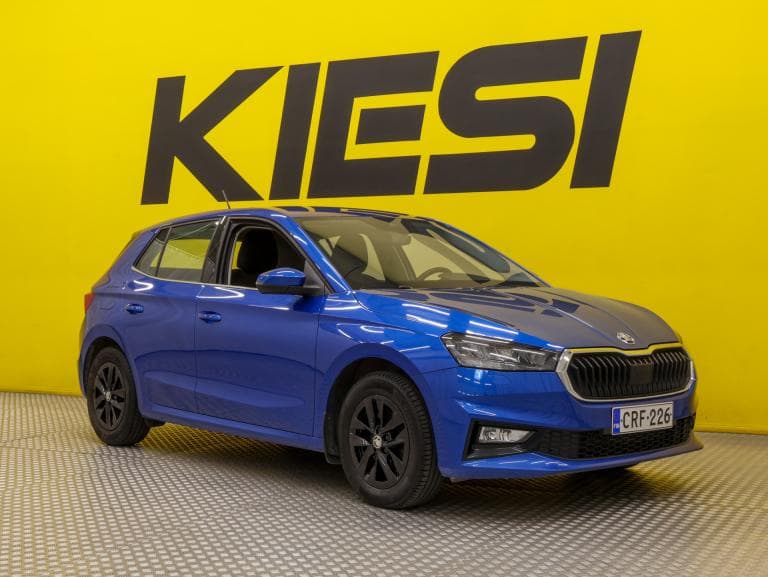 Skoda Fabia 2022