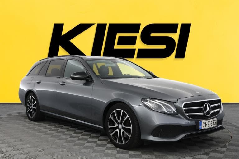 Mercedes-Benz E 2016