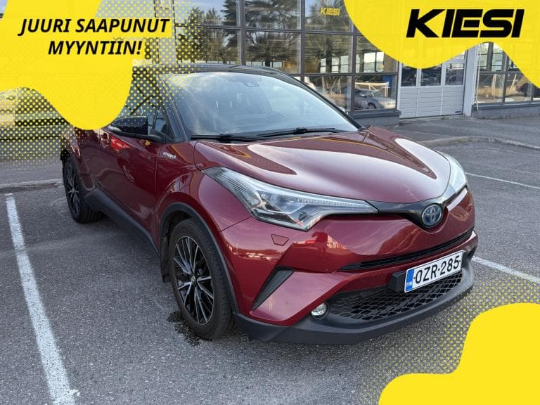 Toyota C-HR 2018