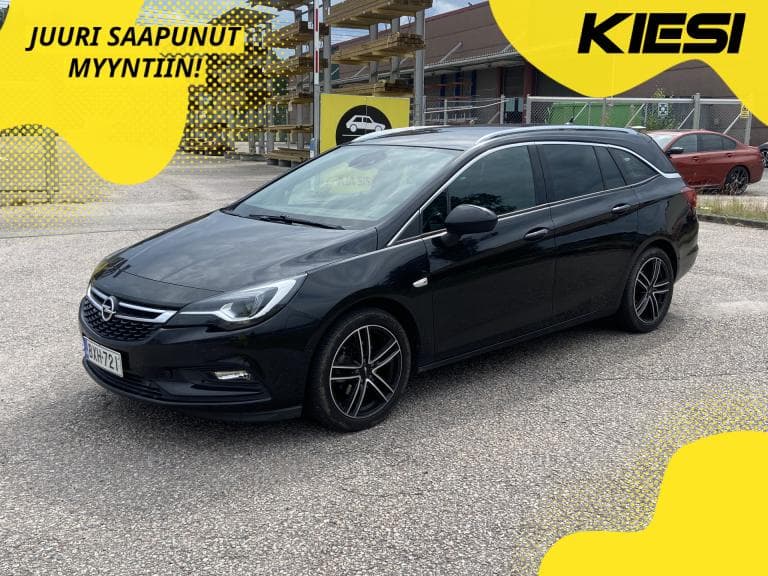 Opel Astra 2019