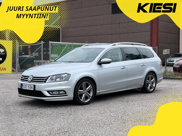 Volkswagen Passat 2013