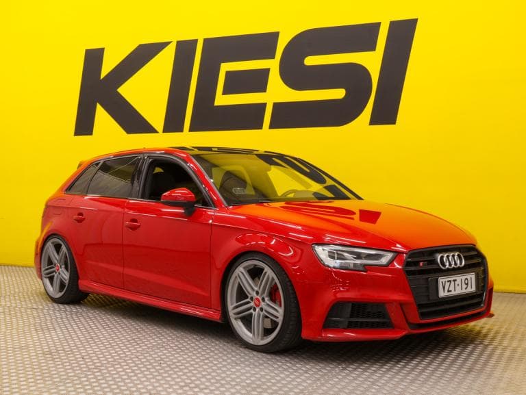 Audi S3 2017