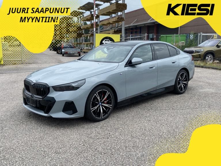 BMW i5 2024