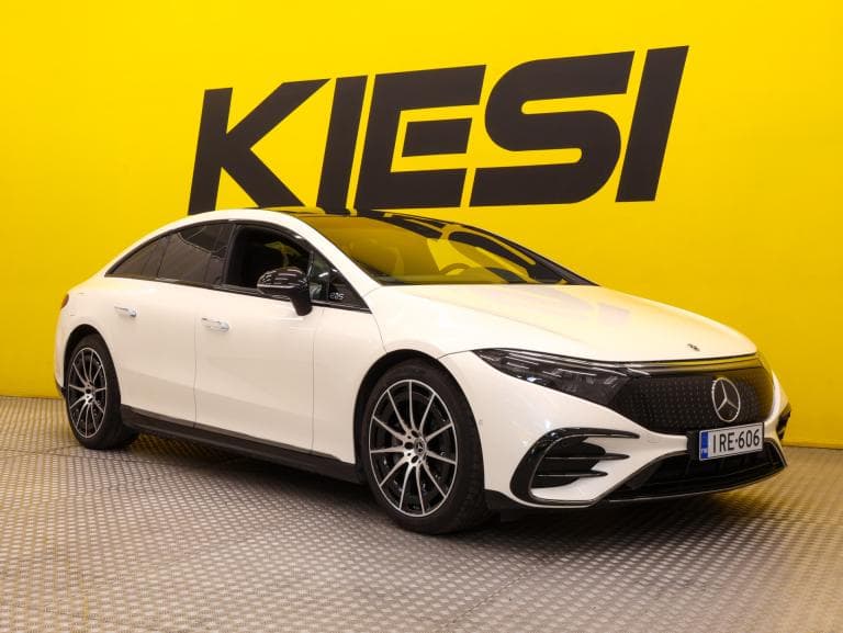 Mercedes-Benz EQS 2022