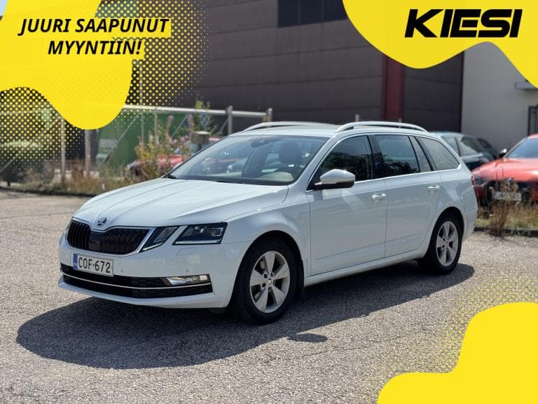 Skoda Octavia 2020