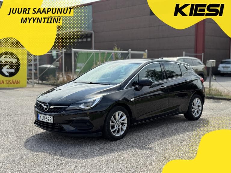 Opel Astra 2020