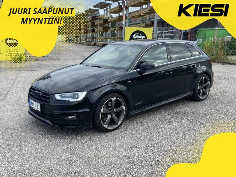 Audi A3 2015