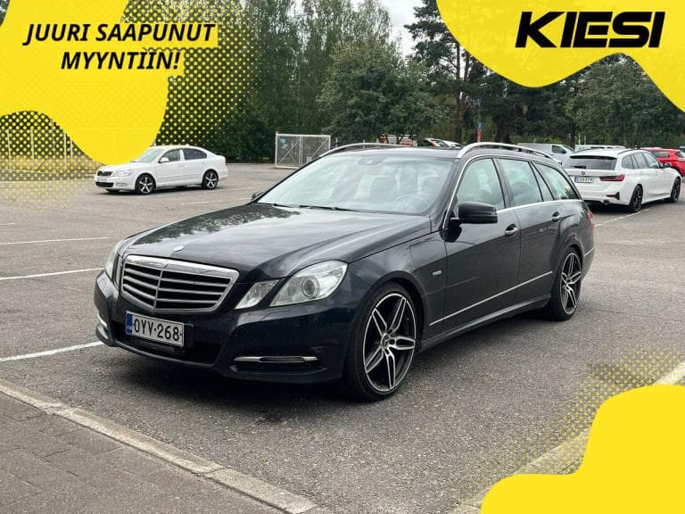 Mercedes-Benz E 2011