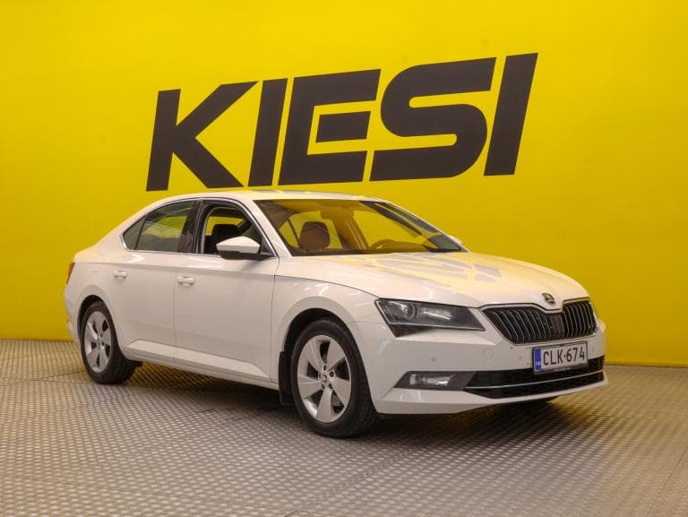 Skoda Superb 2018