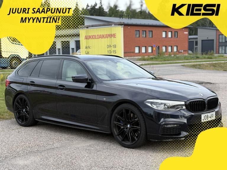 BMW 540 2019