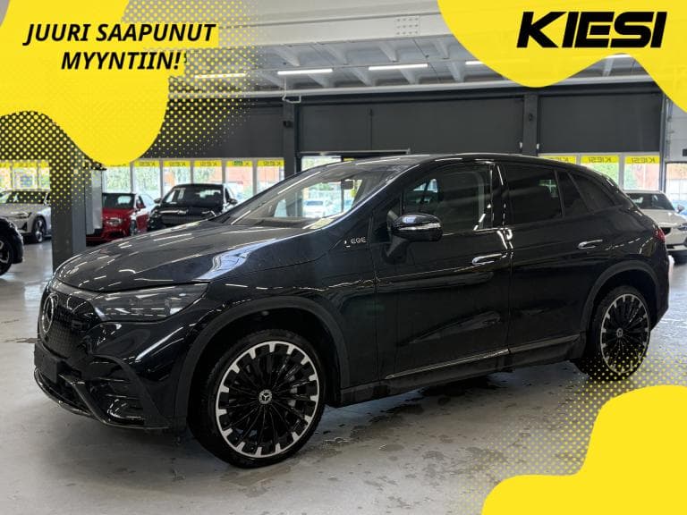 Mercedes-Benz EQE SUV 2023