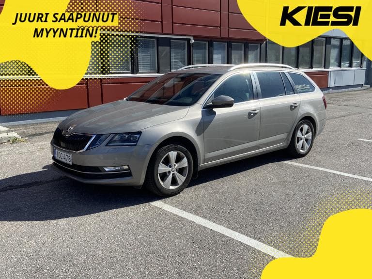 Skoda Octavia 2018