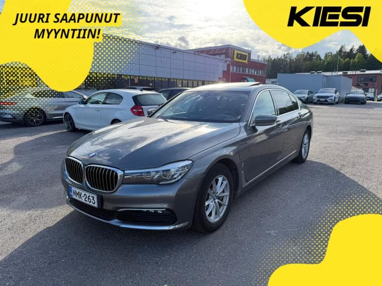 BMW 740 2017